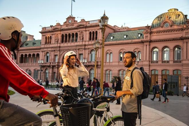 Discover Buenos Aires: Comprehensive One-Day Bike Tour with All-Inclusive Experience