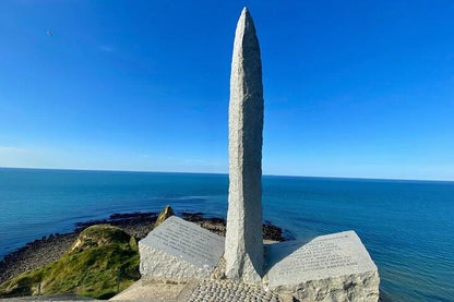 Normandy D-Day Tour: Explore the Top 6 Omaha Beach Sights from Paris