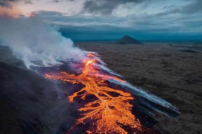 Private Reykjanes Day Tour: Exclusive Litli-Hrútur Volcano Hiking Adventure