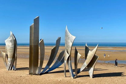 Normandy D-Day Tour: Explore the Top 6 Omaha Beach Sights from Paris