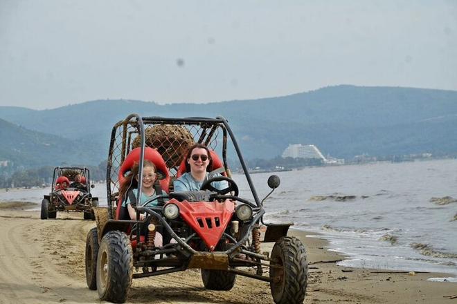 Kusadasi Buggy Safari Adventure: Excursion from Port & Hotels