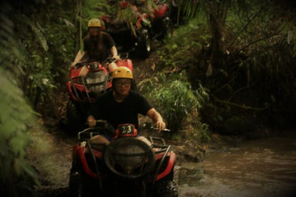 Ubud Bali ATV Quad Bike Adventure: Private Solo Drive Experience