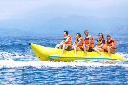 Nusa Dua Water Adventure: Triple Thrill Water Sports Package