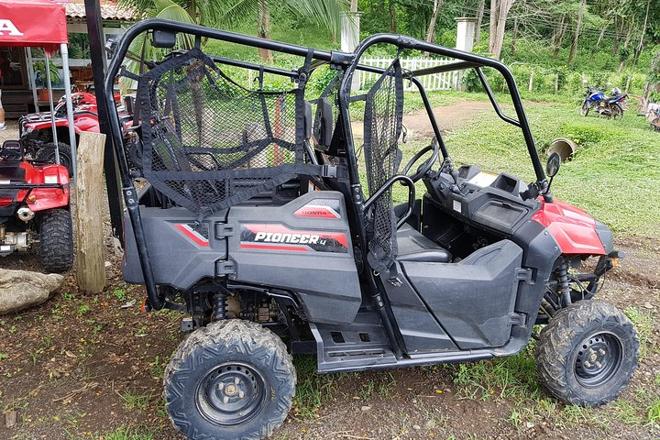 ATV Jungle and River Adventure with Crocodile Safari - Puntarenas Shore Excursion