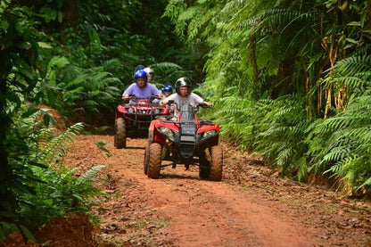 Private ATV Jungle and River Adventure Tour from San Jose