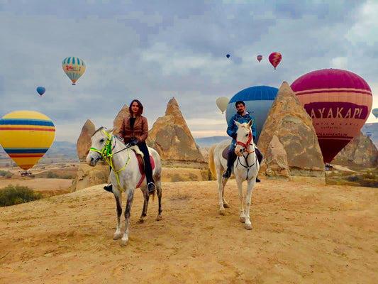 Cappadocia Horseback Riding at Sunset or Sunrise: Choose Between 1 or 2-Hour Tours