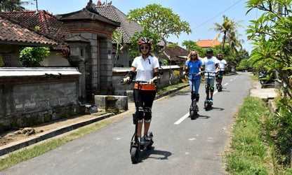 Bali Scooter Adventure with Private Hotel Transfers