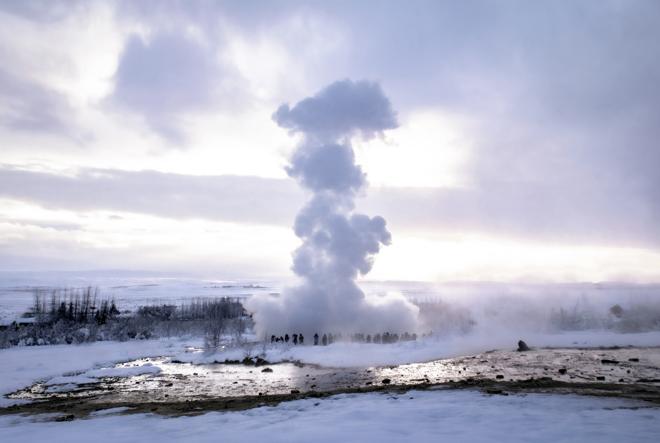 Tour en Minibús por el Círculo Dorado de Islandia en Español