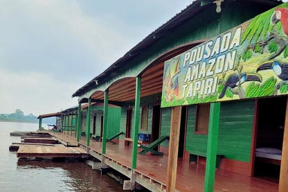 Explore the Amazon: 4-Day, 3-Night Stay at Tapiri Floating Lodge