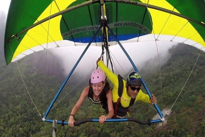 Rio de Janeiro Hang Gliding Adventure with Complimentary Hotel Transfers