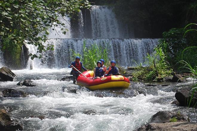 Telaga Waja River White Water Rafting Excursion