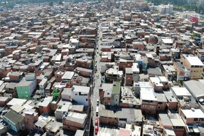 Explore São Paulo's Majestic Second-Largest Favela and Meet Its Renowned Artists - Private Tour