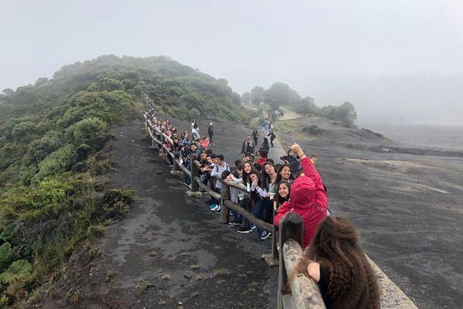 Discover Cartago's Gems: Private Tour of Irazu Volcano, Orosi Valley, and Ujarras Ruins