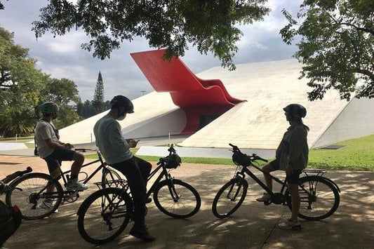 Urban Exploration on Two Wheels: Discover Sao Paulo's Vibrant Cityscapes