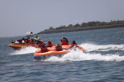 Bali Underwater Walking and Adventure Water Sports Combo