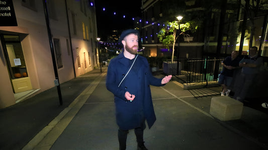 Ghost Tour around the Rocks in Sydney