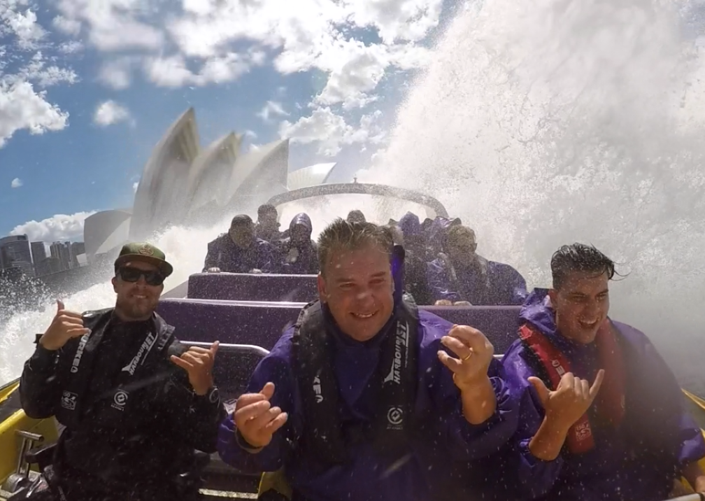 Thunder Thrill Jet Boat Ride Sydney