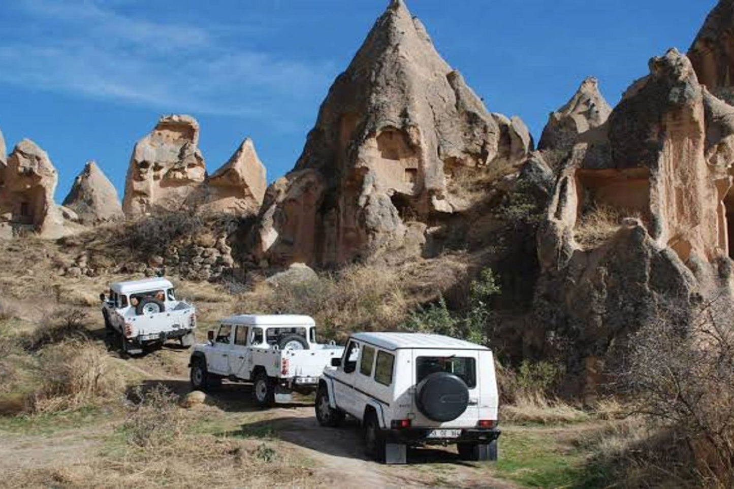 Cappadocia Adventure: 2-Hour Jeep Safari Experience