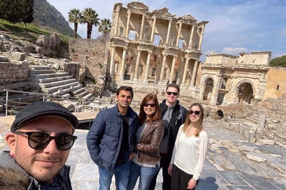 Ephesus and Pamukkale Day Tour from Kusadasi and Selcuk Hotels