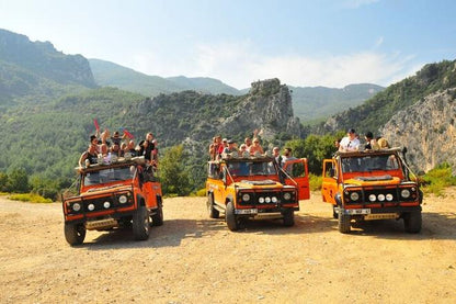 Jeep Safari Adventure: Explore From Kusadasi Port and Hotels