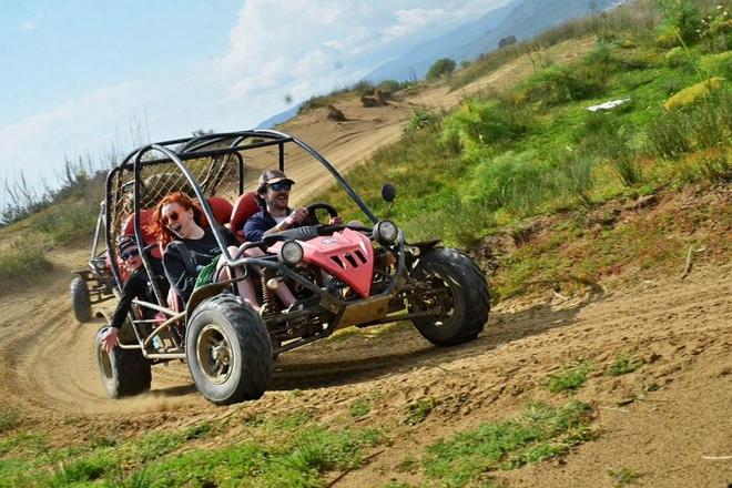 Kusadasi Buggy Safari Adventure: Excursion from Port & Hotels