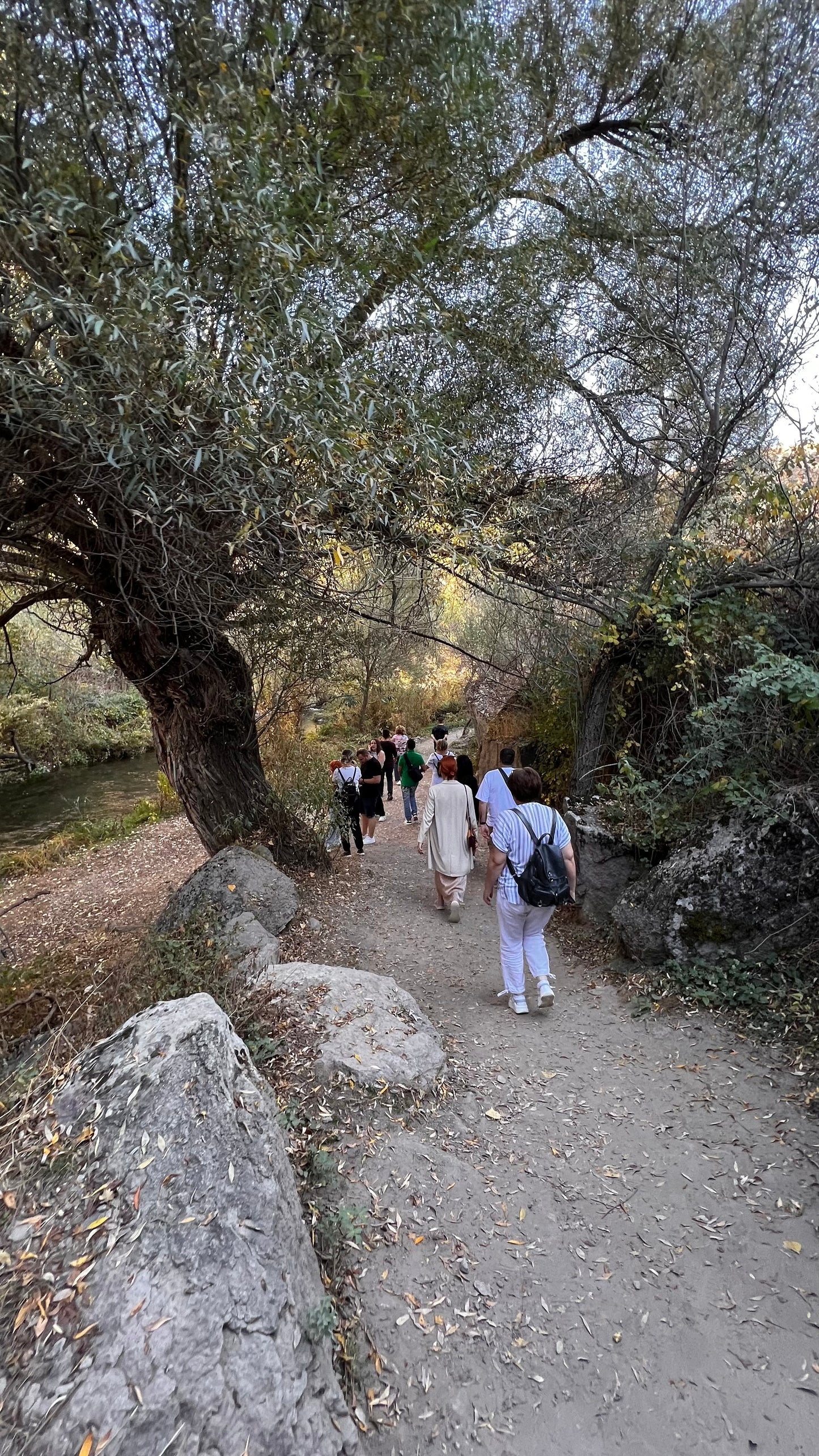 Cappadocia Green Valley Guided Group Tour with Scenic Walking Experience