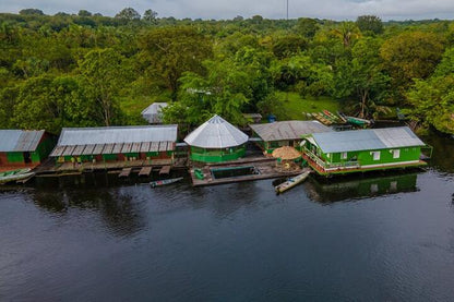 Explore the Amazon: 4-Day, 3-Night Stay at Tapiri Floating Lodge