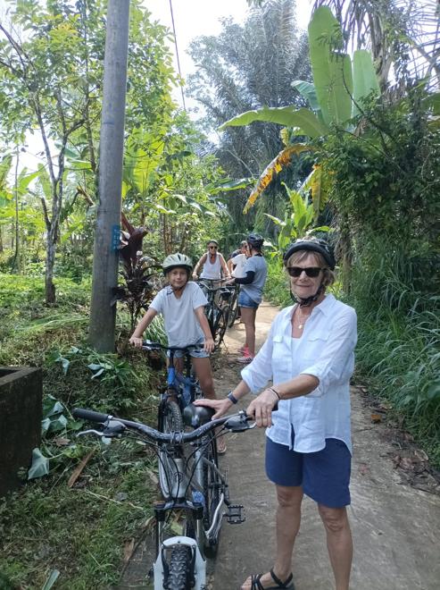 Ubud Bali Countryside Downhill Cycling Adventure