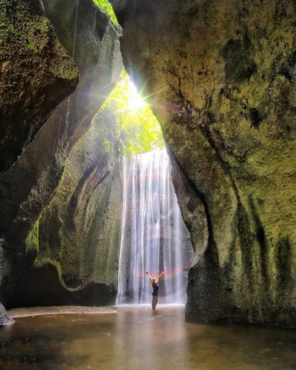 Enchanting Hidden Waterfall Adventure in Bali - Private Tour