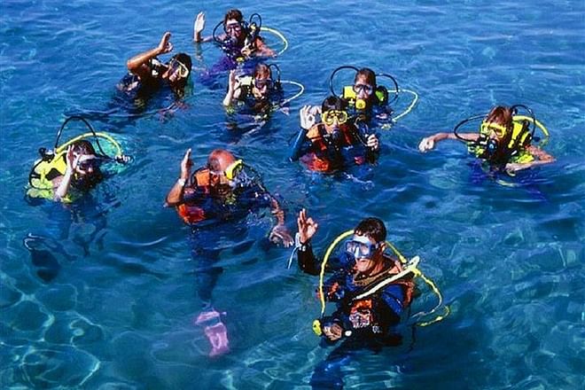 Scuba Diving Adventure from Kusadasi or Selcuk: Explore Underwater Wonders