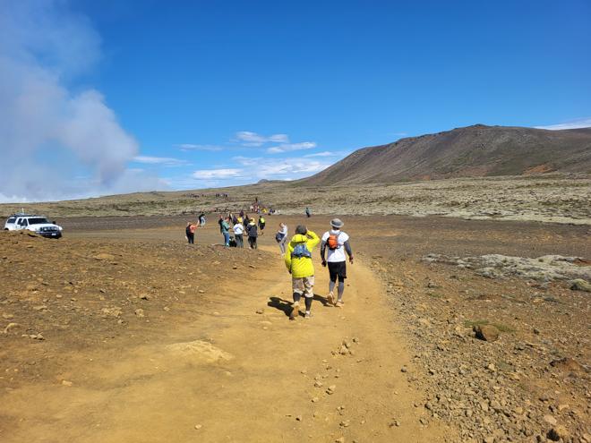 Volcano Hiking Adventure: Afternoon and Evening Tour