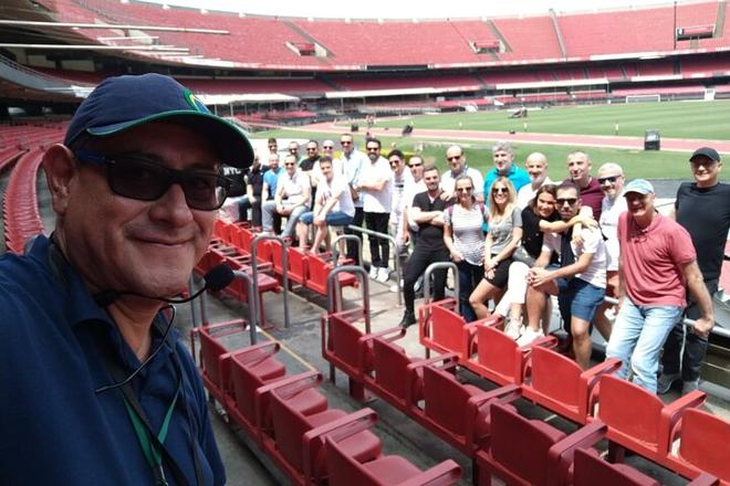 Private Guided Tour: Discover Sao Paulo's Football Museum and Iconic Stadiums