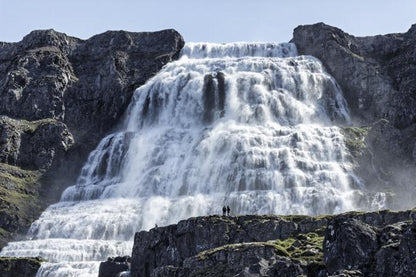 Explore Dynjandi Waterfall: A Majestic Journey from Isafjordur Port with Exclusive Farm Visit