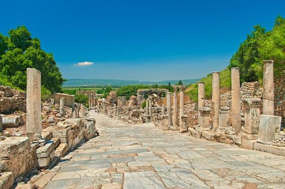 Ephesus and Pamukkale Day Tour from Kusadasi and Selcuk Hotels