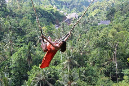 Ultimate Ubud Adventure: Full-Day Private Tour with Giant Swing Experience