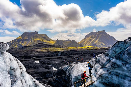 Explore the South Coast and Discover the Mysteries of Katla Ice Cave