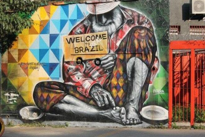 Private Urban Art Exploration: 5-Hour Street Art Tour in São Paulo