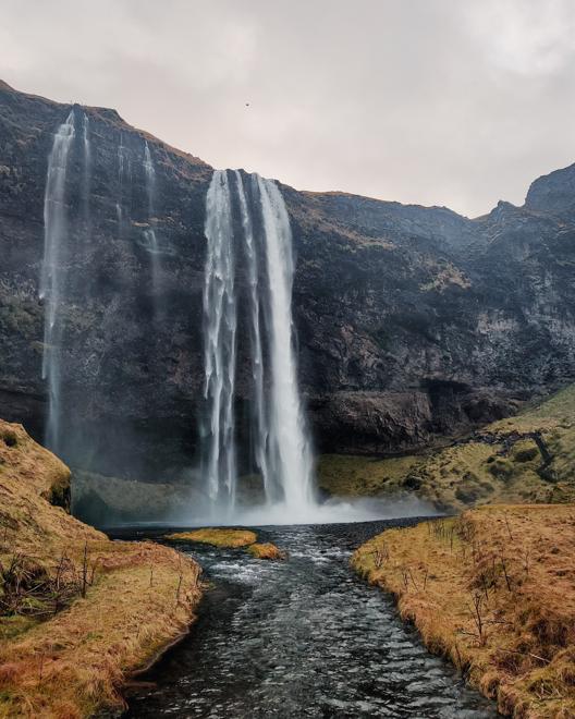 Explora la Costa Sur de Islandia en un Cómodo Minibús - Tour en Español