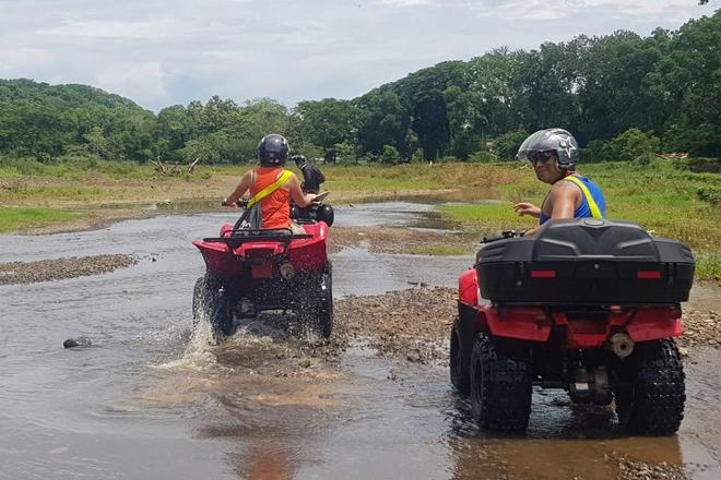 Private ATV Jungle and River Adventure Tour from San Jose