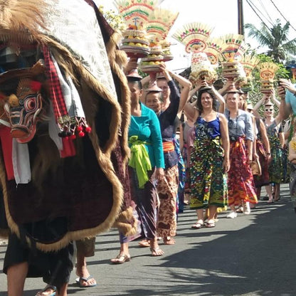 Experience the Charm of Bali: Exclusive Village Visit and Tanah Lot Temple Cultural Exploration