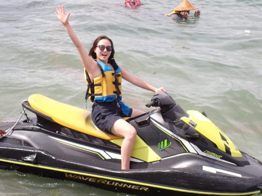 Half-Day Private Ocean Adventure: Banana Boat, Jet Ski, Flyboarding & Sea Walking Experience