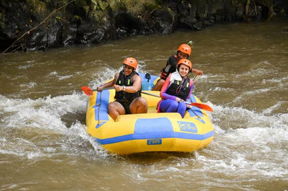 Ultimate Ubud Adventure: Exclusive Bali Swing and Whitewater Rafting Full-Day Tour