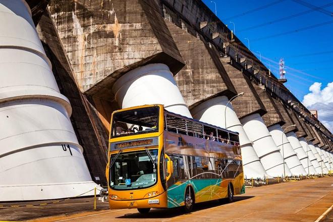 Private Tour: Explore Itaipu Dam and Iguassu Falls Brazilian Side