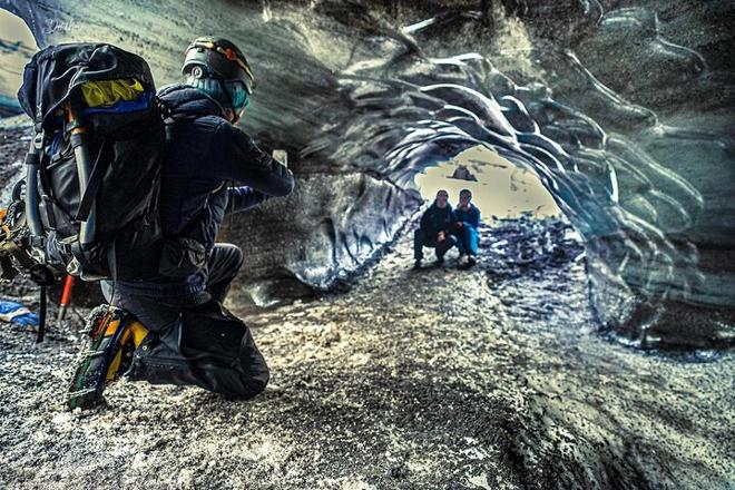 Katla Ice Cave Exploration & South Coast Waterfall Adventure from Reykjavik