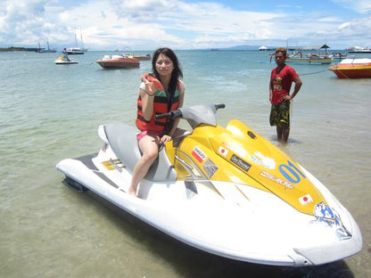 Nusa Dua Watersport Excitement: Parasailing Adventure and Jet Ski Experience with Hotel Pickup