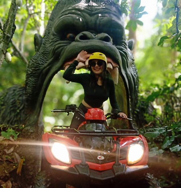 Bali Ubud ATV Quad Bike Adventure Tour