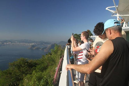 Rio de Janeiro in a Day: Private 10-Hour Tour Including Christ the Redeemer, Sugarloaf Mountain, Selarón Steps & Downtown Highlights