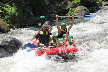 Bali Adventure Combo: White Water Rafting and 2-Hour Massage Spa Experience