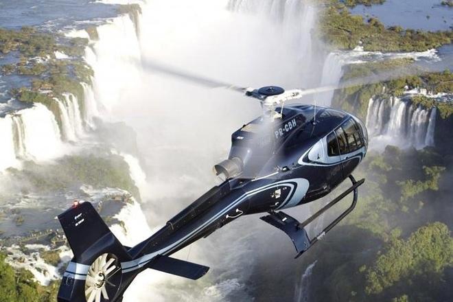 Iguazu Falls Helicopter Tour: Aerial Adventure