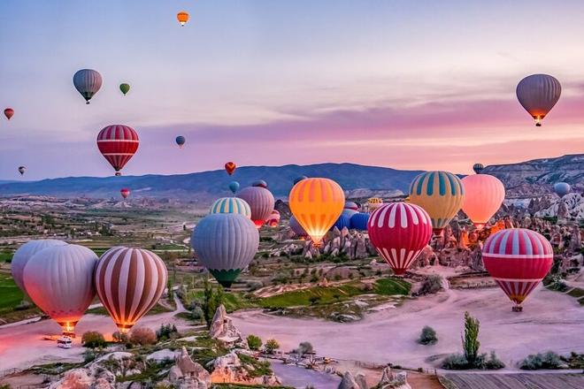 Cappadocia Scenic Hot Air Balloon Experience